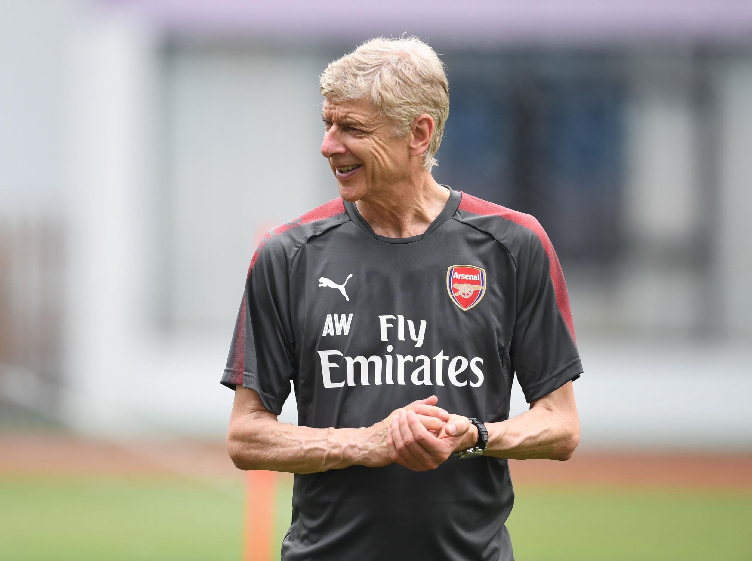 Wenger is a fan of Monaco forward Lemar