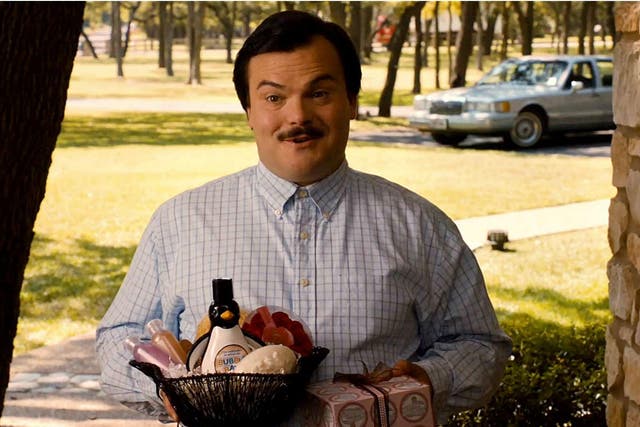 Jack Black’s Bernie is quite unlike any character the actor has played before or since