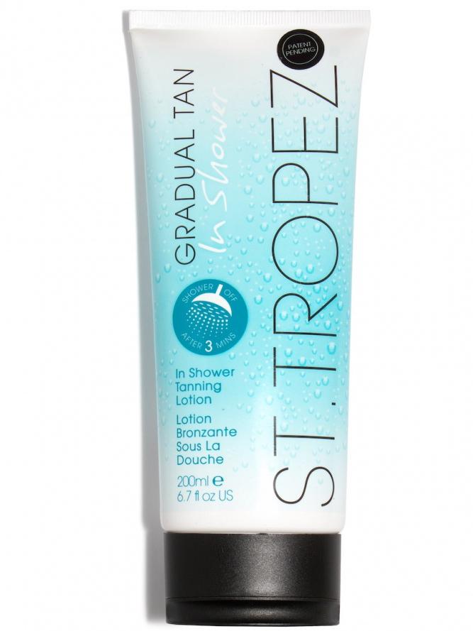 &#13;
Gradual Tan in Shower Lotion, £14.50, St Tropez &#13;