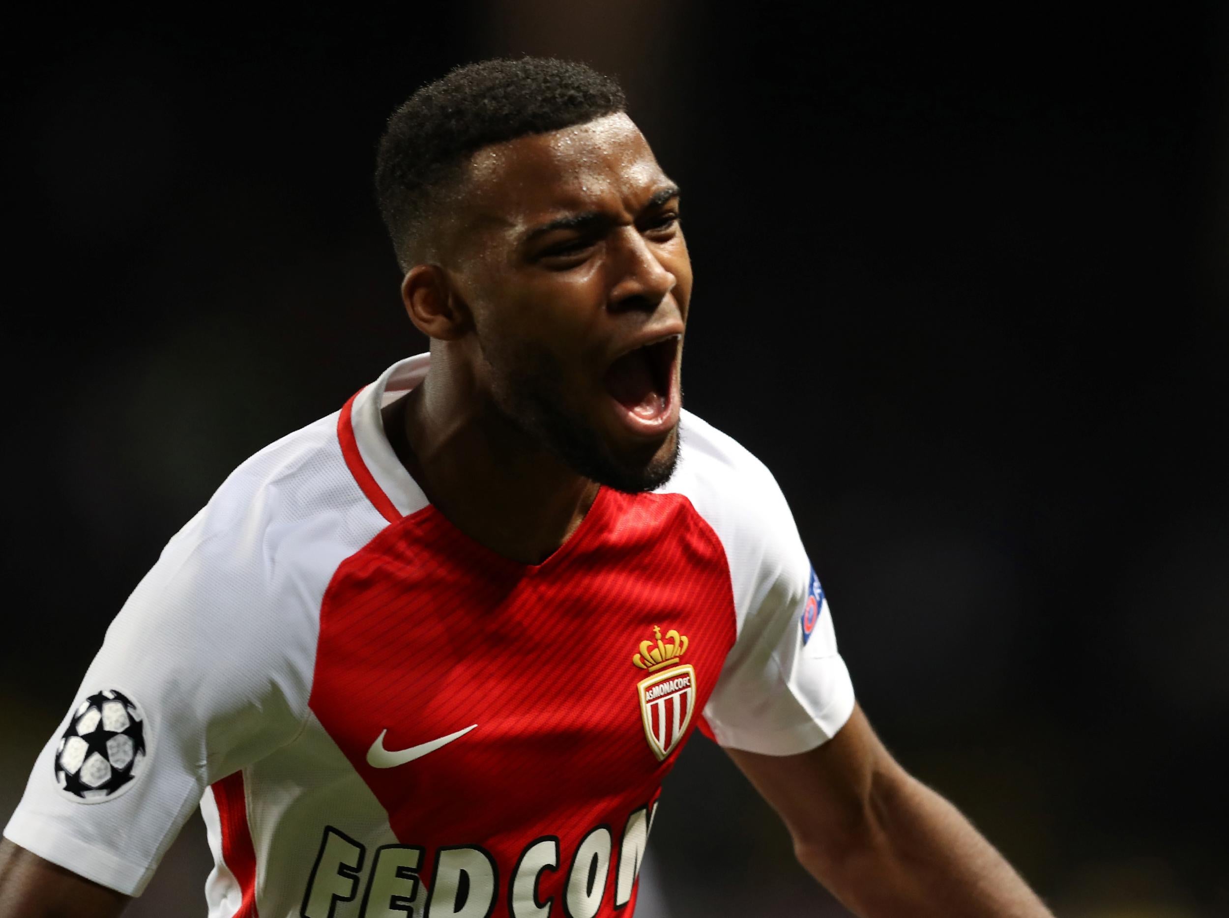 Lemar is a transfer target for Arsenal this summer