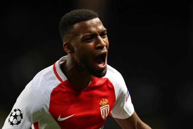 Lemar is a transfer target for Arsenal this summer