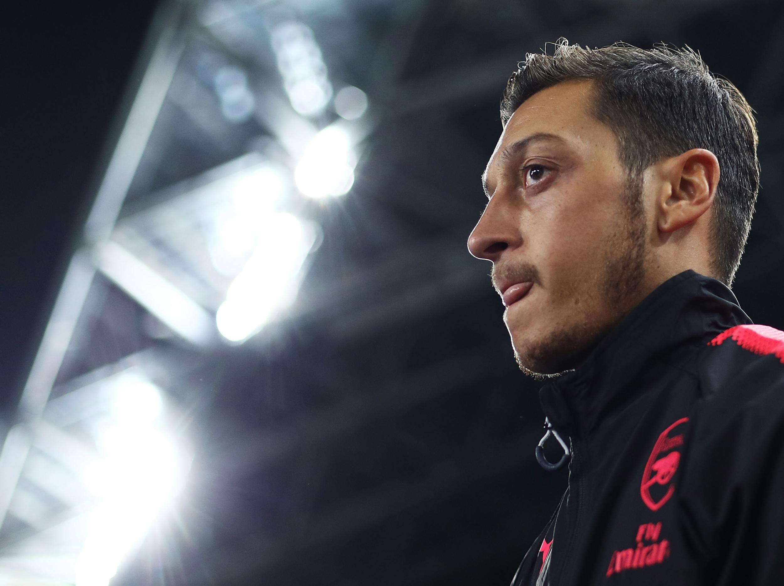Mesut Ozil looks set to leave the club this summer