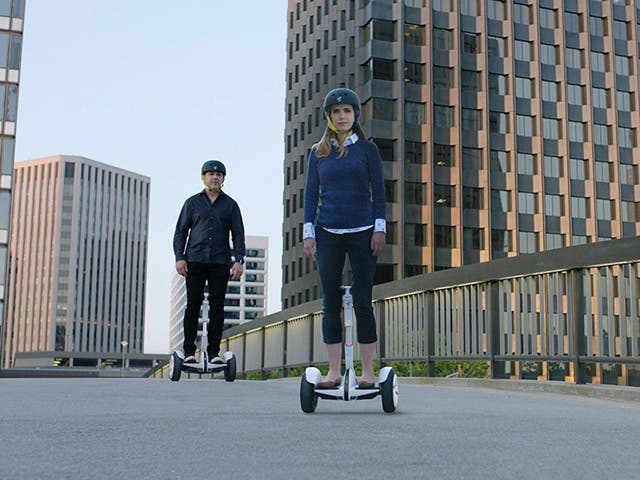 So-called hoverboards became popular back in 2015