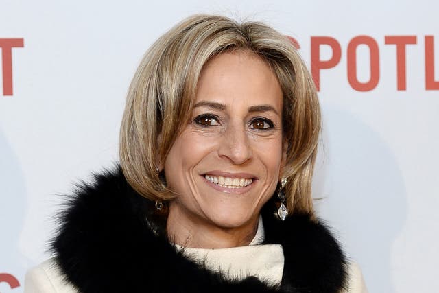 The court heard Vines became 'obsessed' with Maitlis after she turned down his advances at university 
