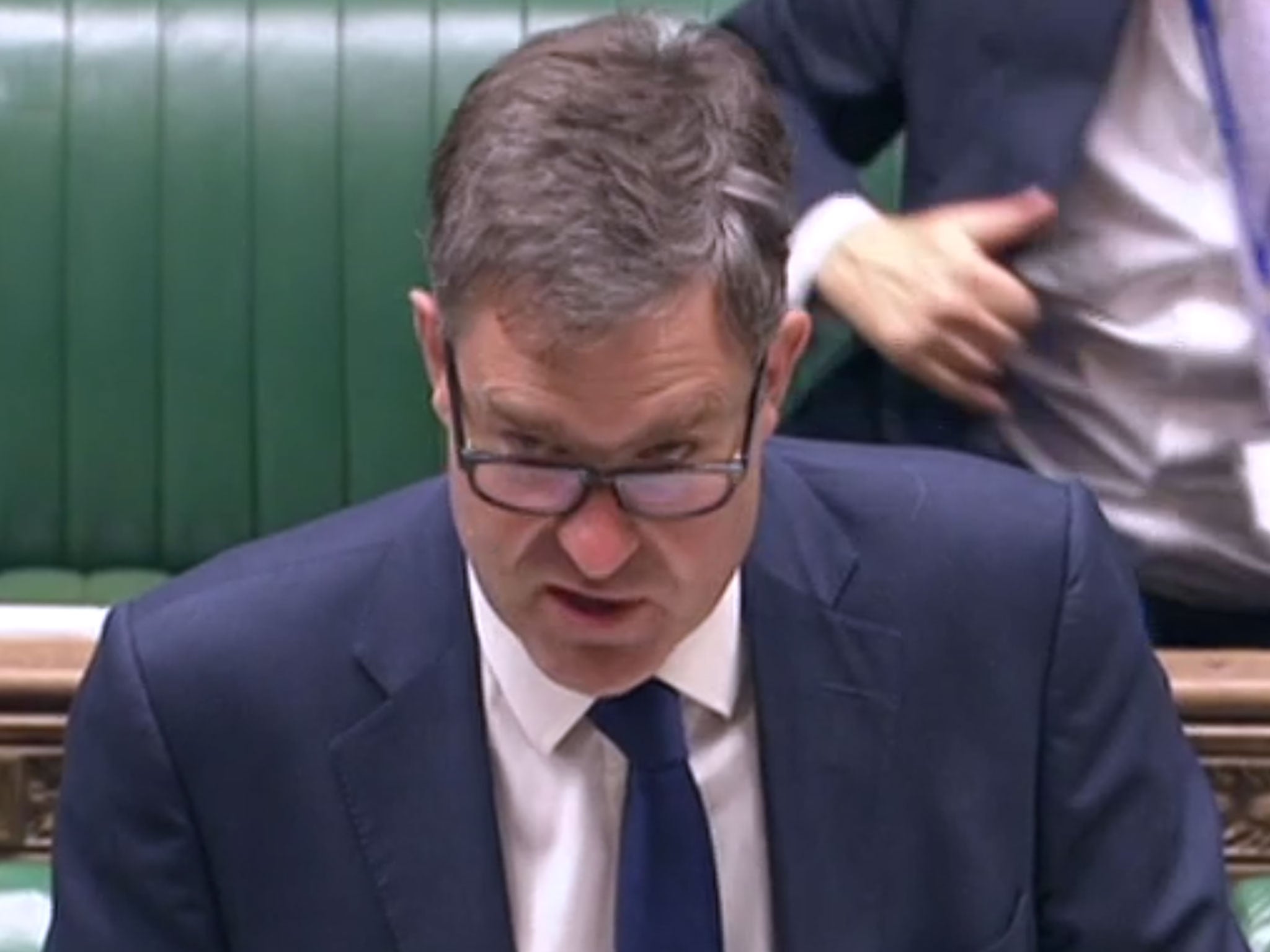 David Gauke told the Commons the government would carry on with the rollout of Universal Credit