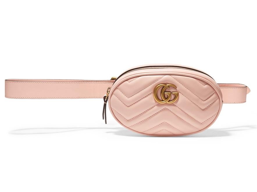 GG Marmont Matelasse Leather Belt Bag, £690, Net-a-Porter