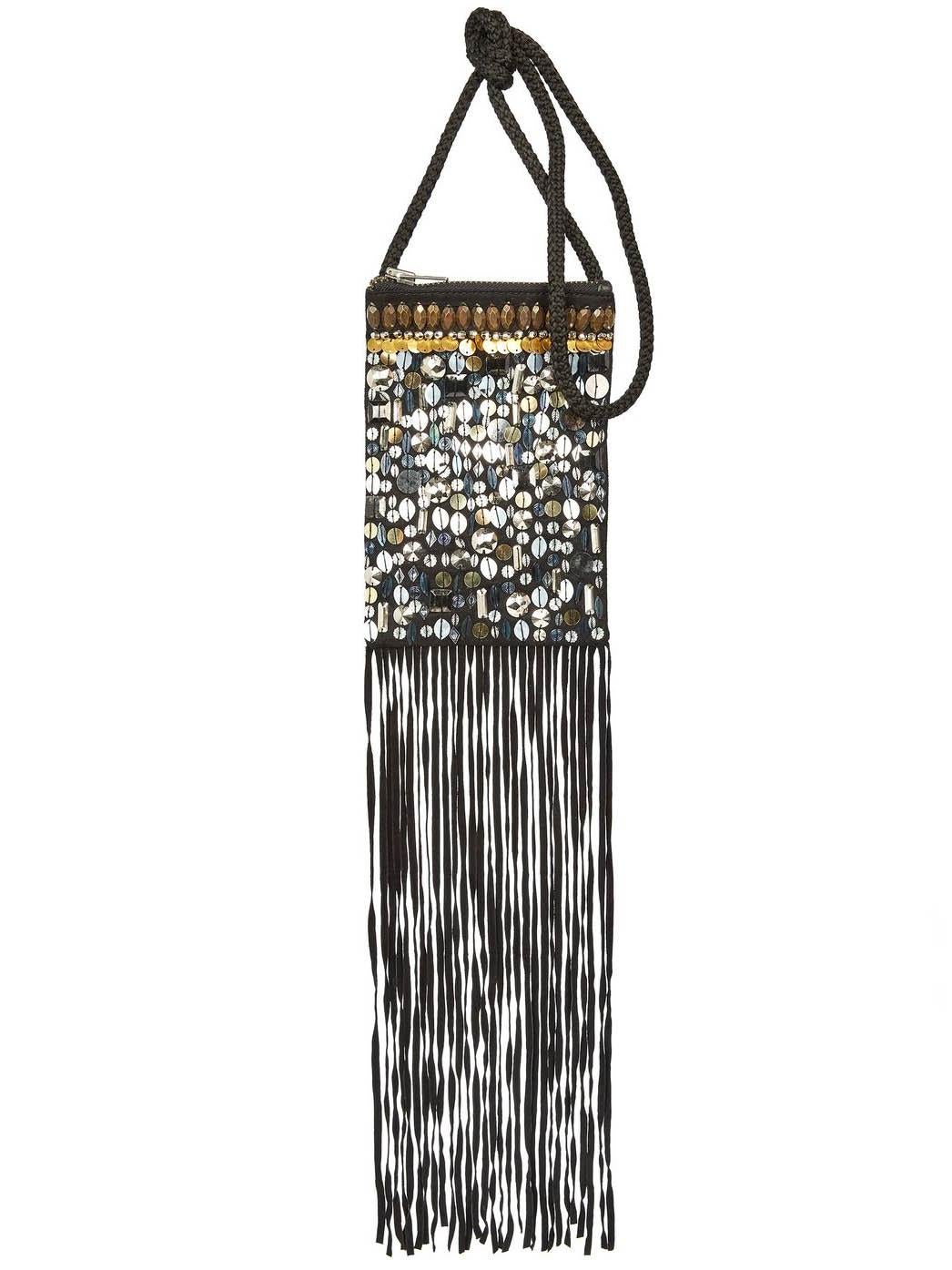 Holi Festival Fringe Cross Body Bag, £34, Topshop