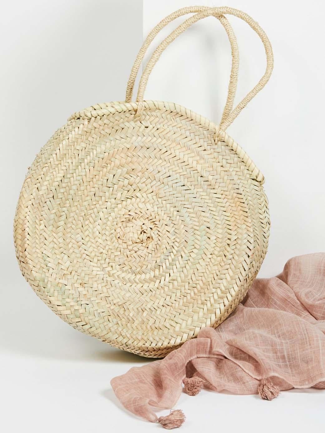 Marrakech Straw Basket Bag, £58, Free People