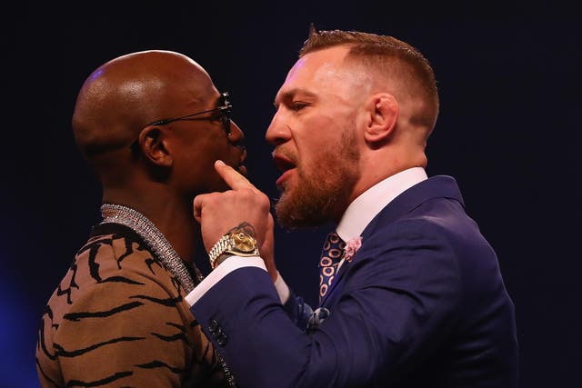 Mayweather and McGregor will feature in Showtime's award-winning documentary