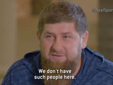 Chechnya leader says he condones honour killings of gay people