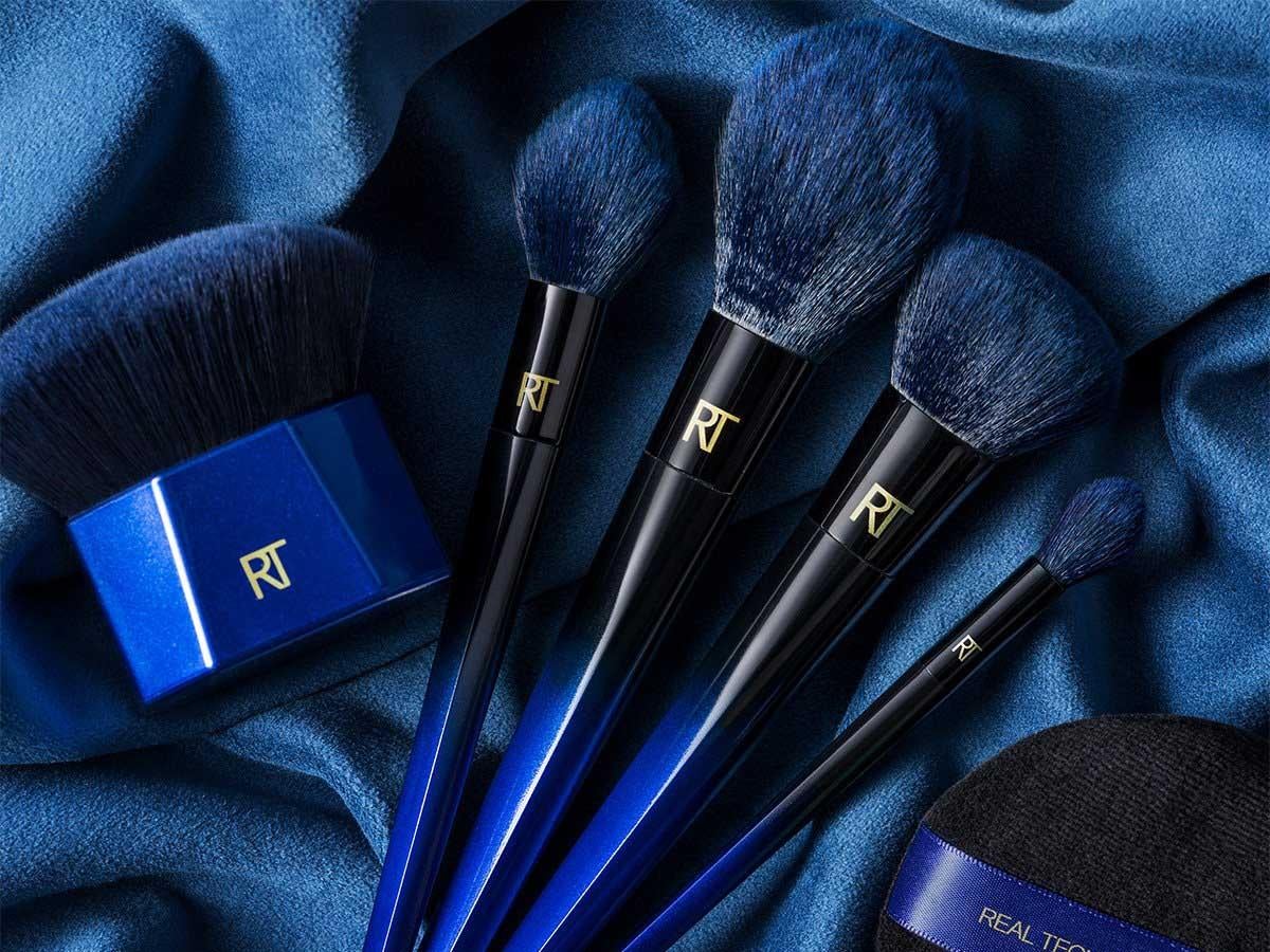 Onderdompeling Praten tegen Klacht Real Techniques launches new Powder Bleu makeup brush collection | The  Independent | The Independent