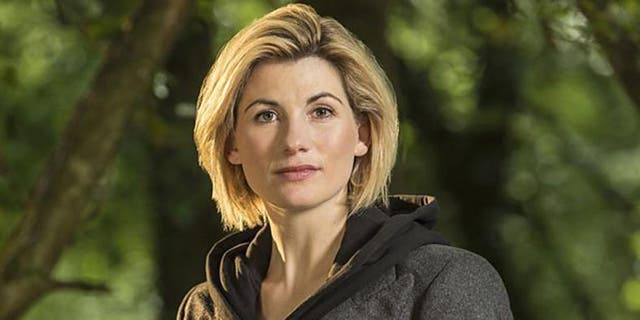 <p>Jodie Whittaker as the Time Lord</p>