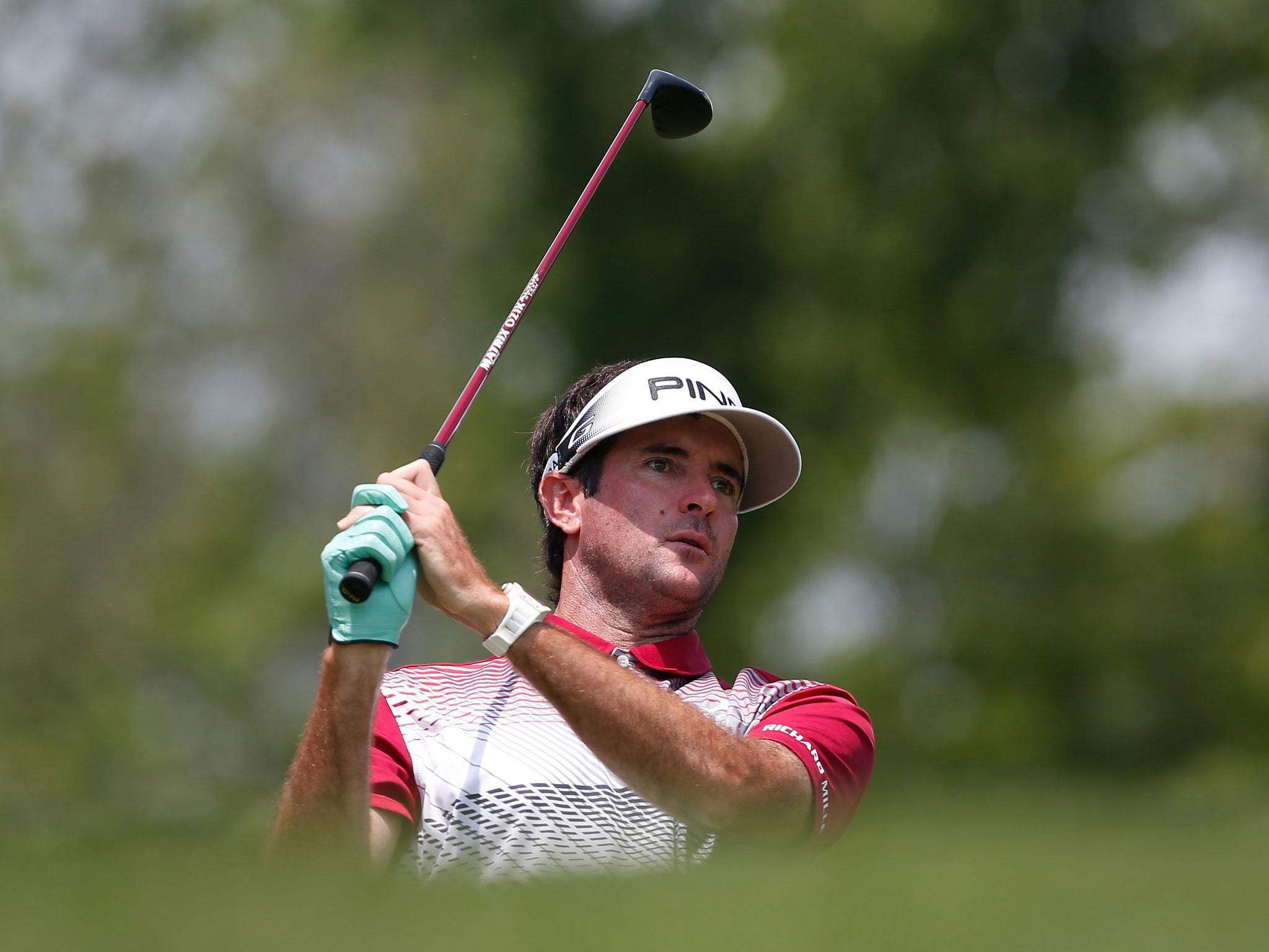 Bubba Watson during the final round of the Memorial Tournament