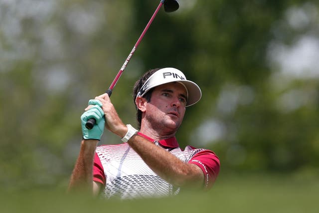 Bubba Watson during the final round of the Memorial Tournament