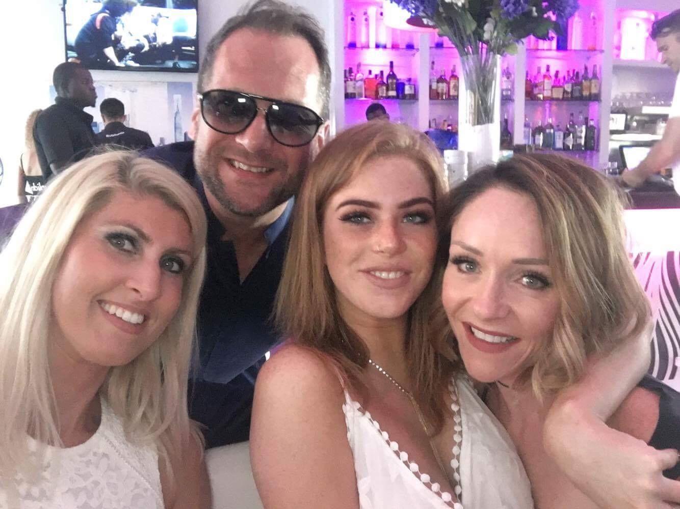 Ian Lucas treated all his employees to three days in Marbella