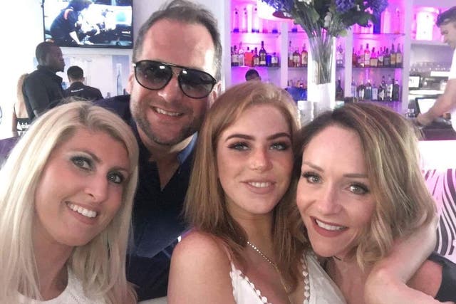 Ian Lucas treated all his employees to three days in Marbella