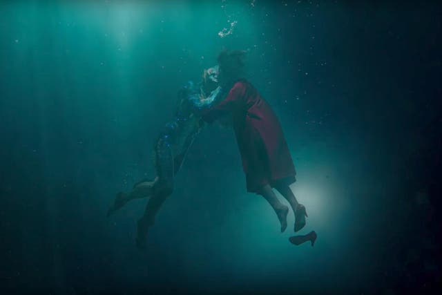‘The Shape of Water’ is an other-worldly fairy tale, set in Cold War-era America 