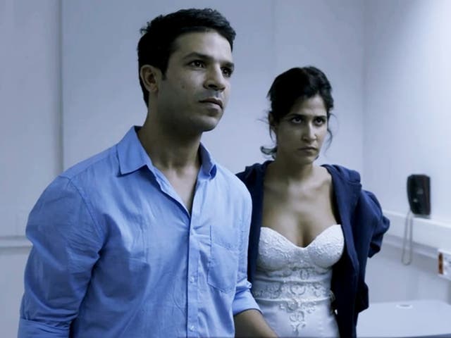 Maggie Azarzar stars as Natalie Alfassia, while Roy Assaf plays her fiancé