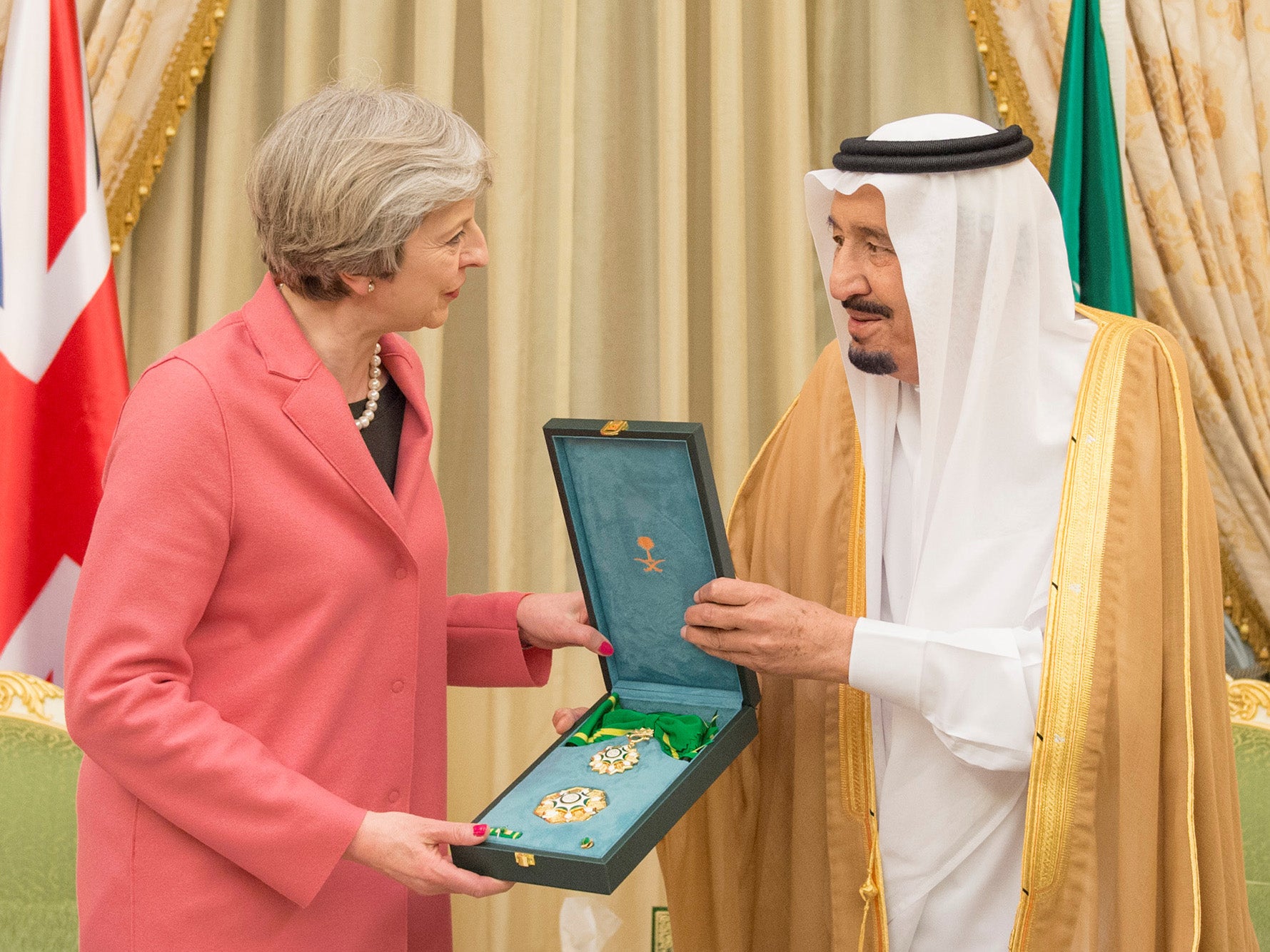 The PM refuses to comment on Saudi Arabia’s human rights violations