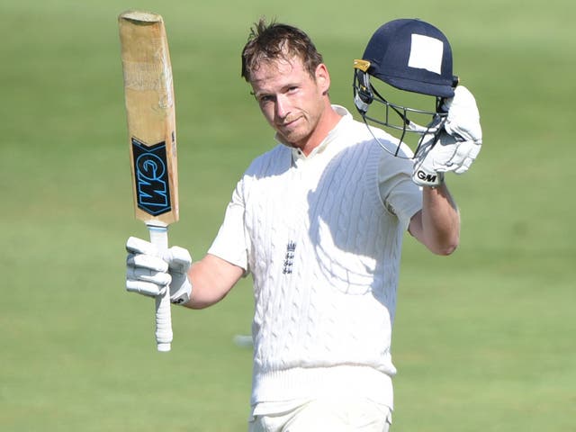Westley scored a century against South Africa for England Lions
