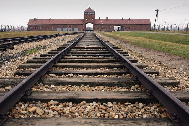 27-year-old Rotem Bides made six separate trips to Auschwitz-Birkenau in recent years in which she took objects such as spoons, burnt soup bowls, pieces of glass and a sign warning visitors not to remove anything