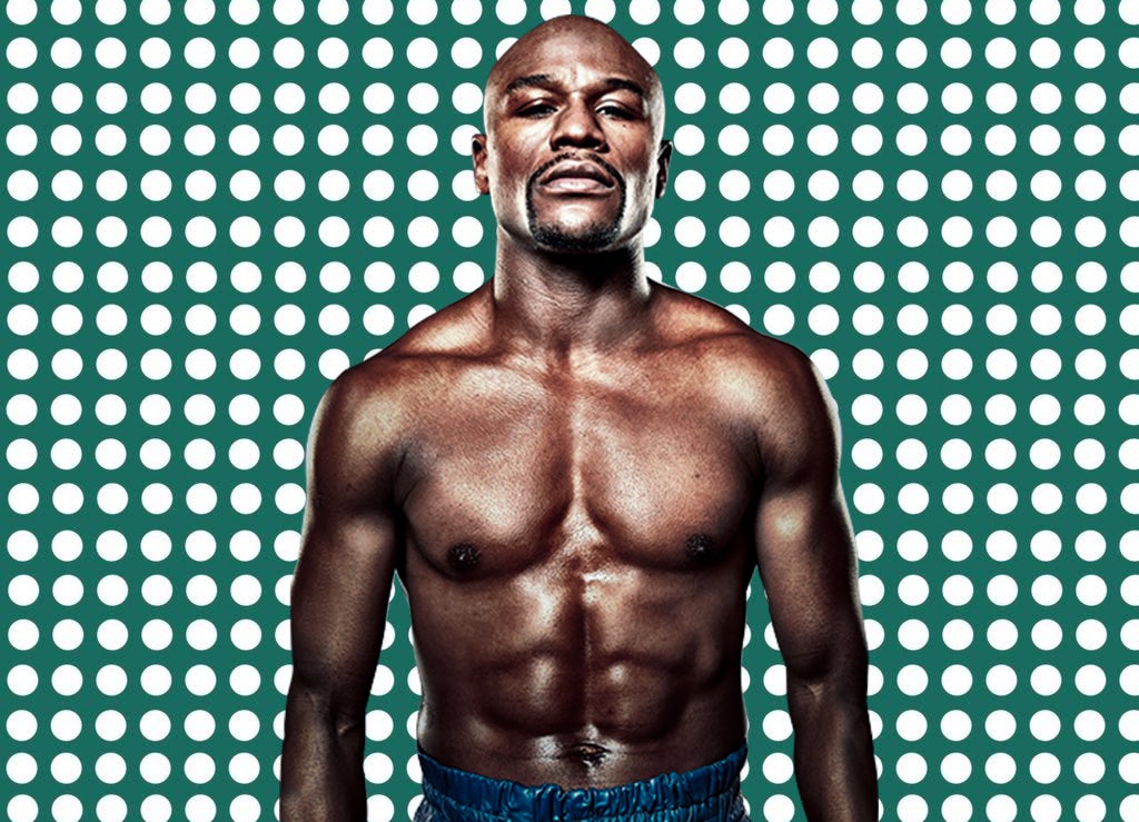 Mayweather is the bookmakers' favourite