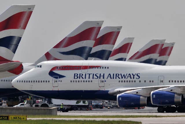 British Airways was forced to cancel about 800 flights from Gatwick and Heathrow as a result of the failure, stranding approximately 75,000 passengers