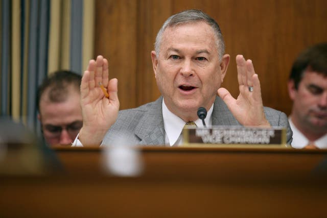 Former Republican Dana Rohrabacher has been accused of being a middle man for Donald Trump to offer a pardon to Julian Assange.