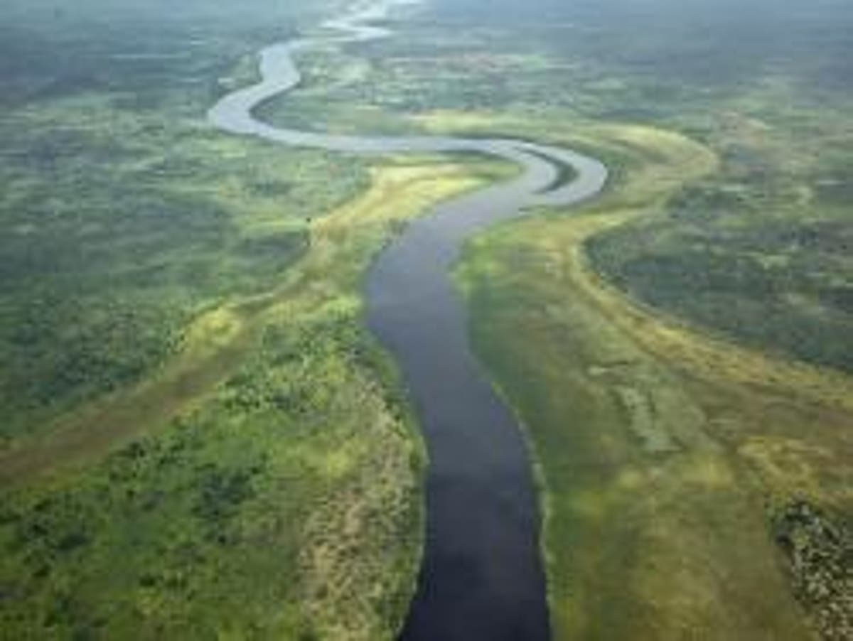 Какая северная река самая длинная. Национальный парк Кагера.
