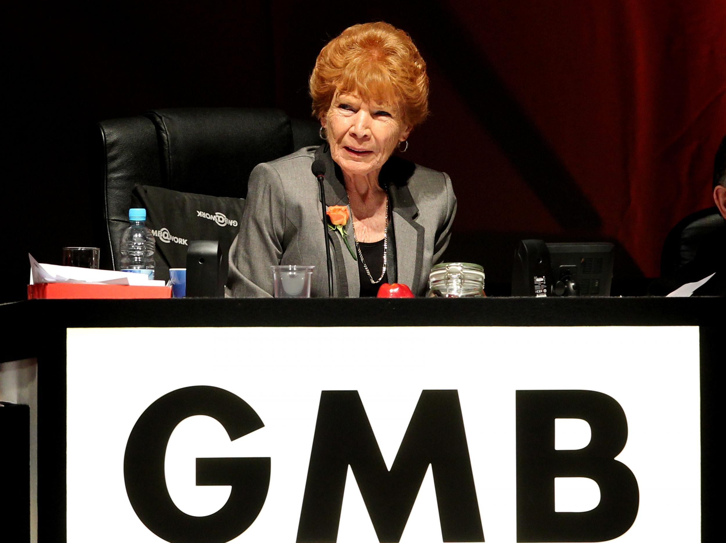 GMB President Mary Turner who has died