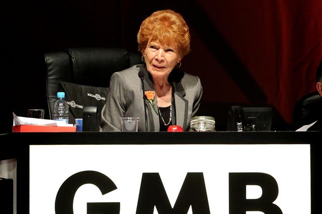 GMB President Mary Turner who has died