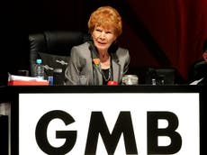 Mary Turner dead: GMB Union president and Labour executive dies
