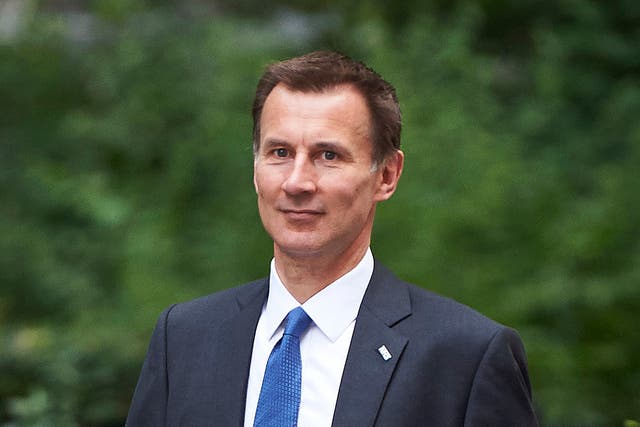 Health Secretary Jeremy Hunt is to order a review of registering rights after miscarriages