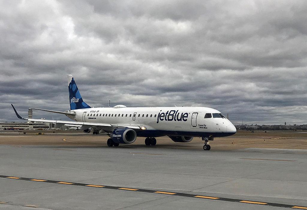 Jetblue gained its youngest flyer