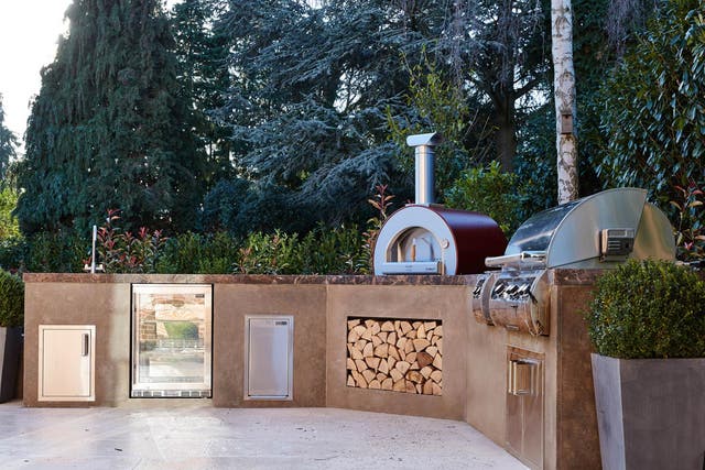 Chesneys will kit you out with a complete bespoke outdoor kitchen, that is more like an extension of your inside one