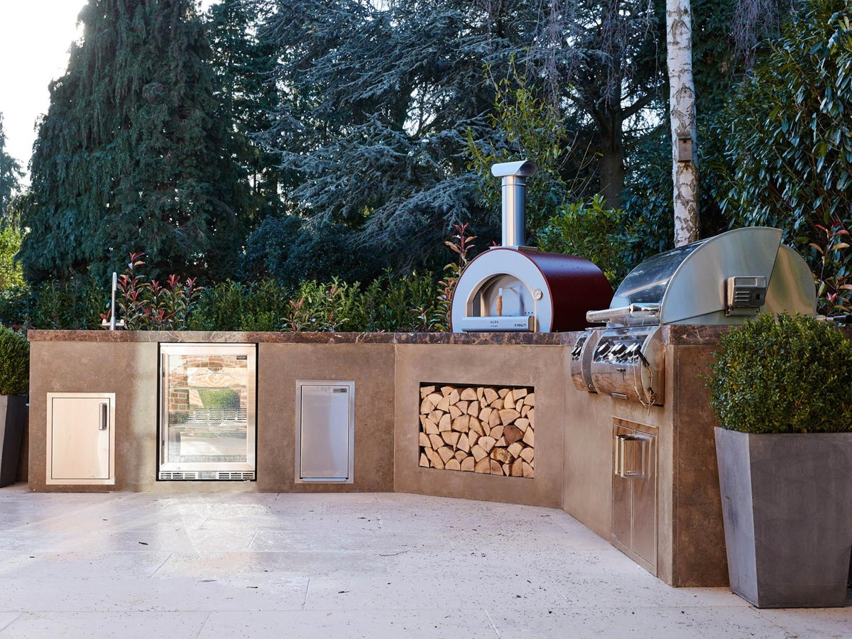 Counter Culture Why Outdoor Kitchens Should Be An Option Even In The Uk The Independent The Independent