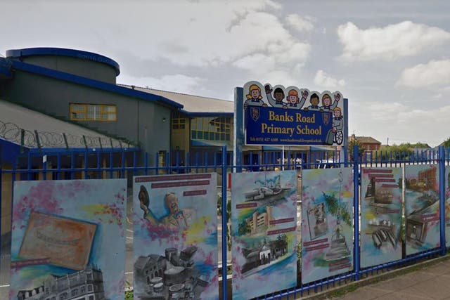 Banks Road Primary School in Liverpool