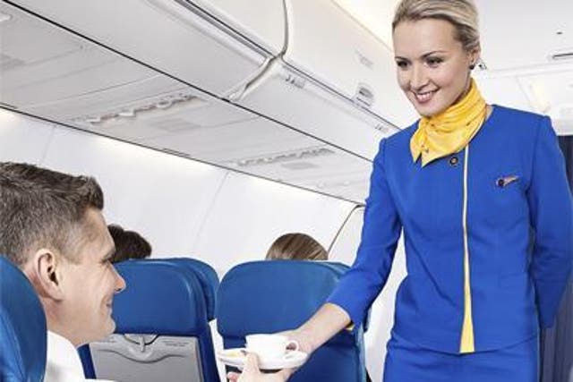 For the passenger, a midnight plane to Kiev is no bad thing