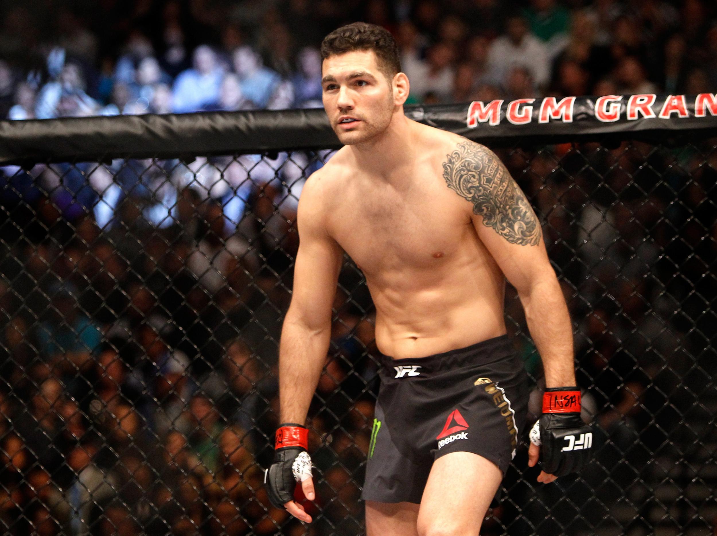 Attar also manages former UFC middleweight champion Weidman