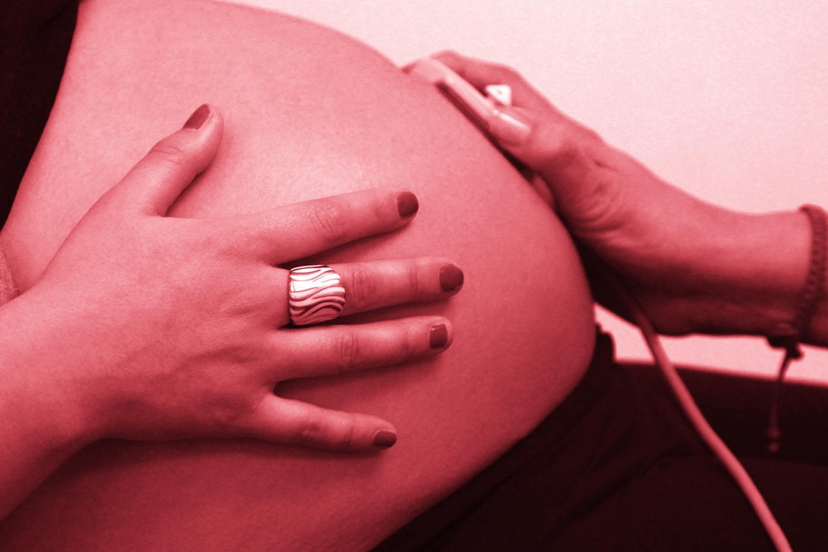 Scientists disagree over ultrasound images showing male foetus 'masturbating  in womb' | The Independent | The Independent