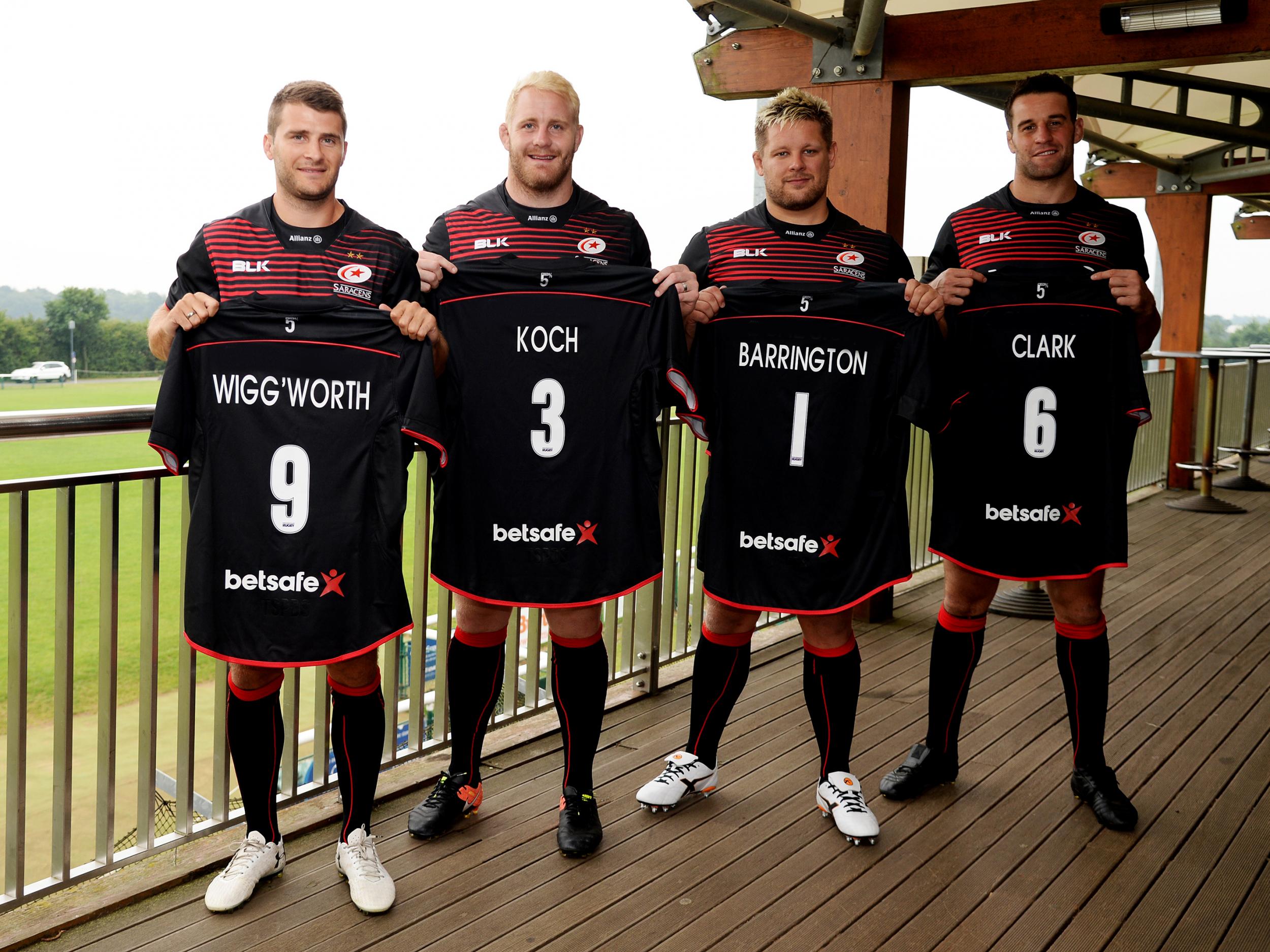 Wigglesworth was speaking as Sarries launched their new kit this week