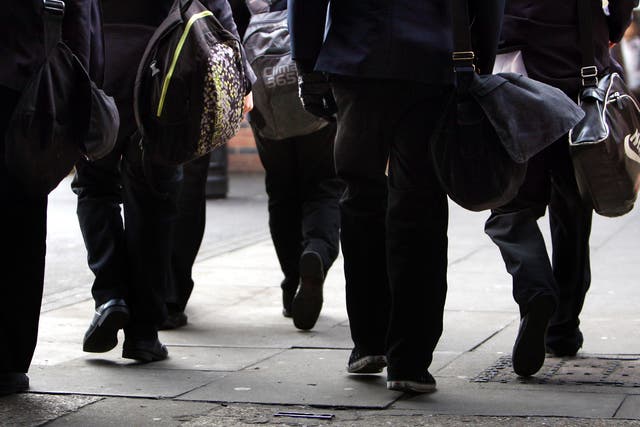 Poorer children are now more likely to attend a secondary school rated as 'less than good'