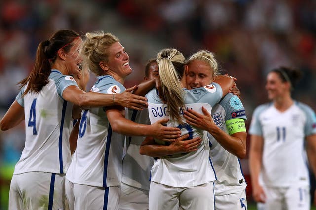 England fired six goals past Scotland to get their Euros off to the perfect start
