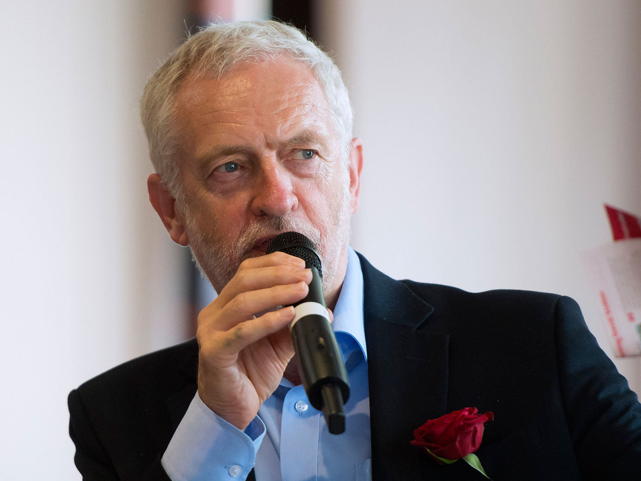 The Labour leader made the comments at an event to mark 50 years since homosexuality was decriminalised
