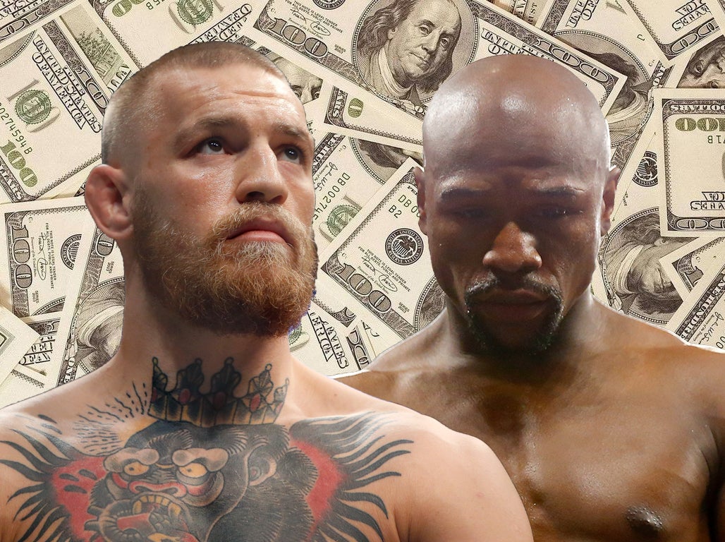 The fight is expected to become the most lucrative boxing match of all time