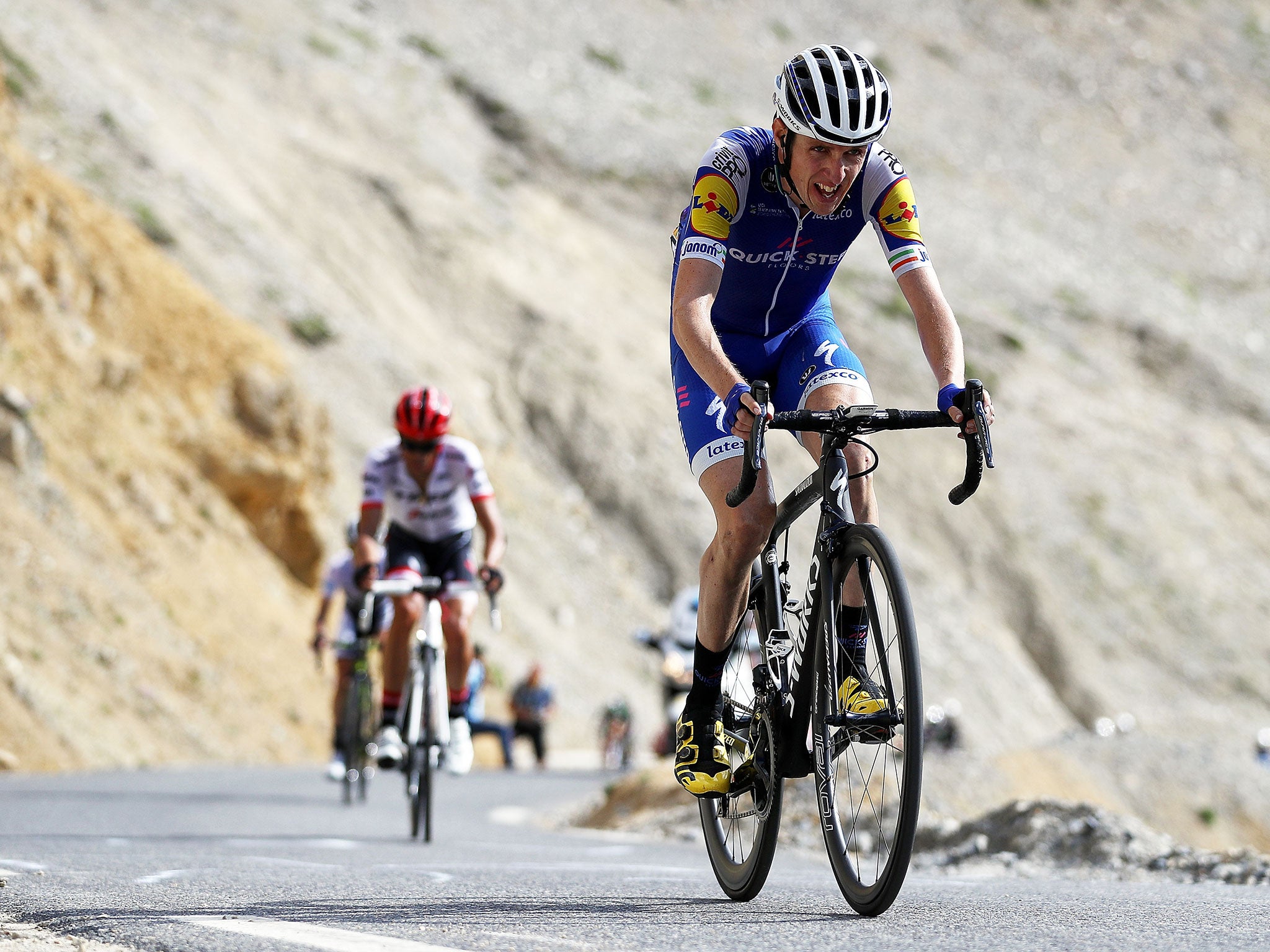 Dan Martin has not won a Tour de France stage since 2013