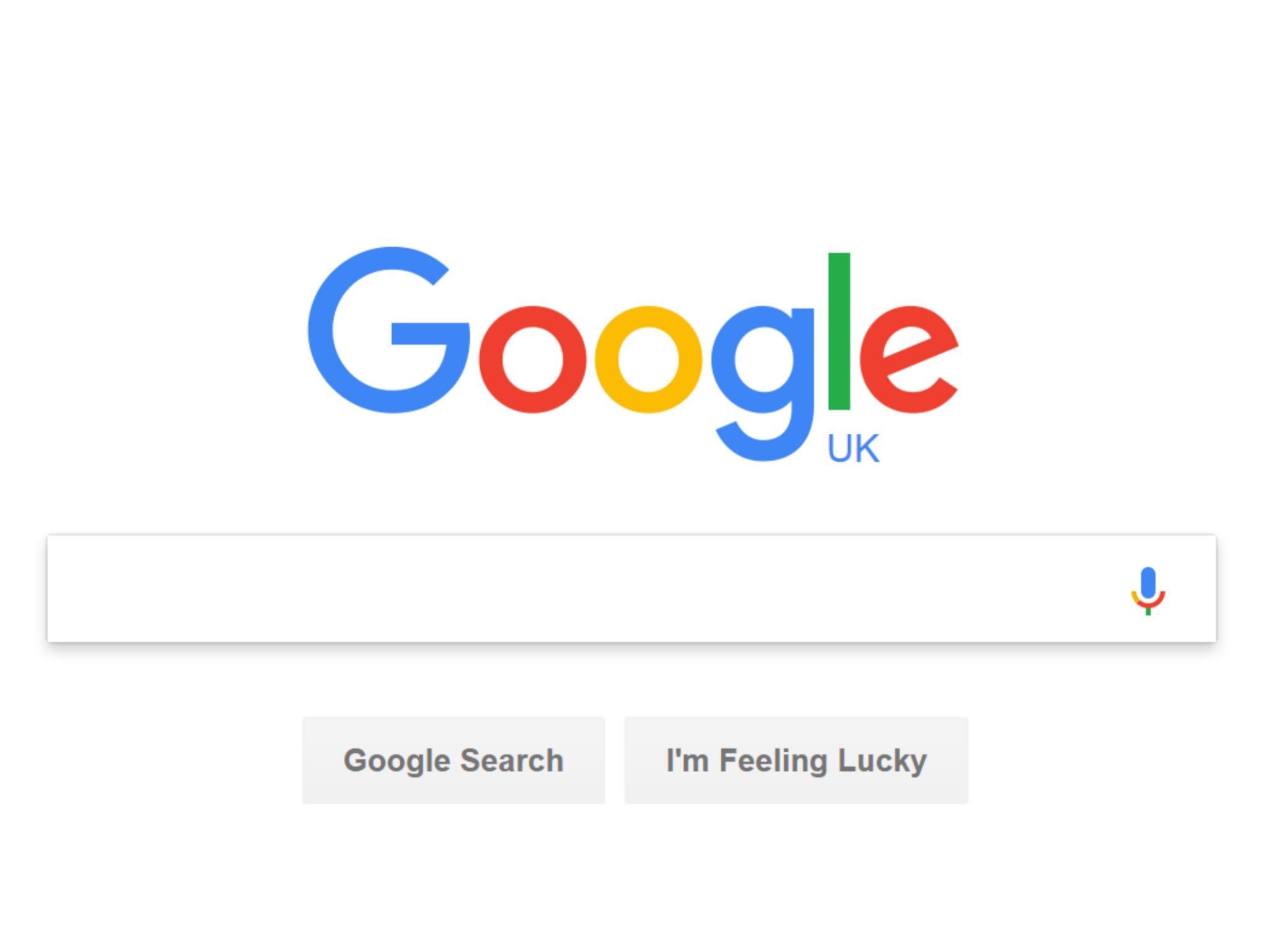 what are the most visited website on the google homepage