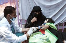 Yemen cholera epidemic now worst in modern history at 360,000 cases