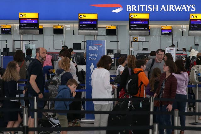Passengers queuing with their luggage at Heathrow could become a thing of the past