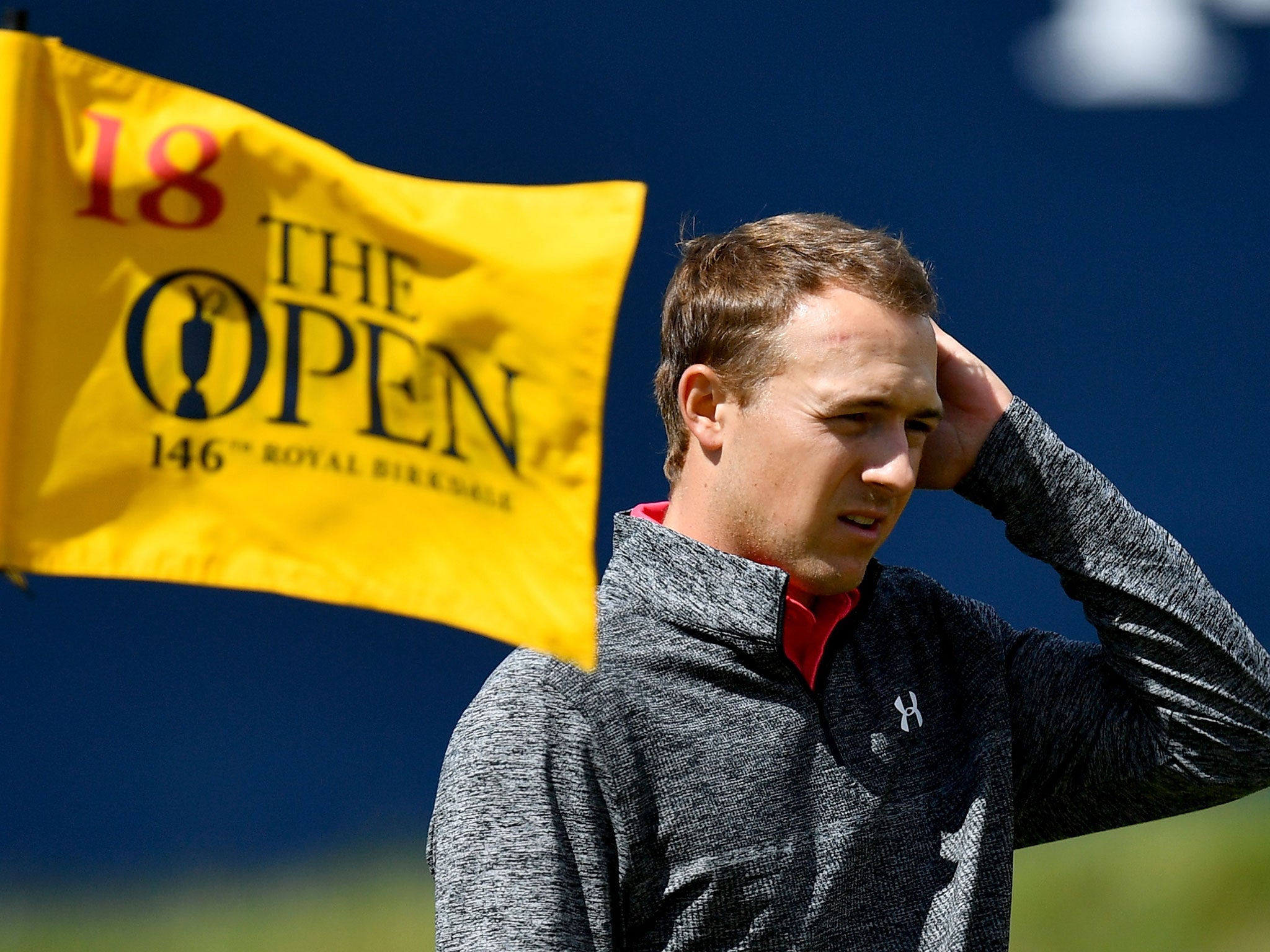 Jordan Spieth will be looking to maintain his form for the second round